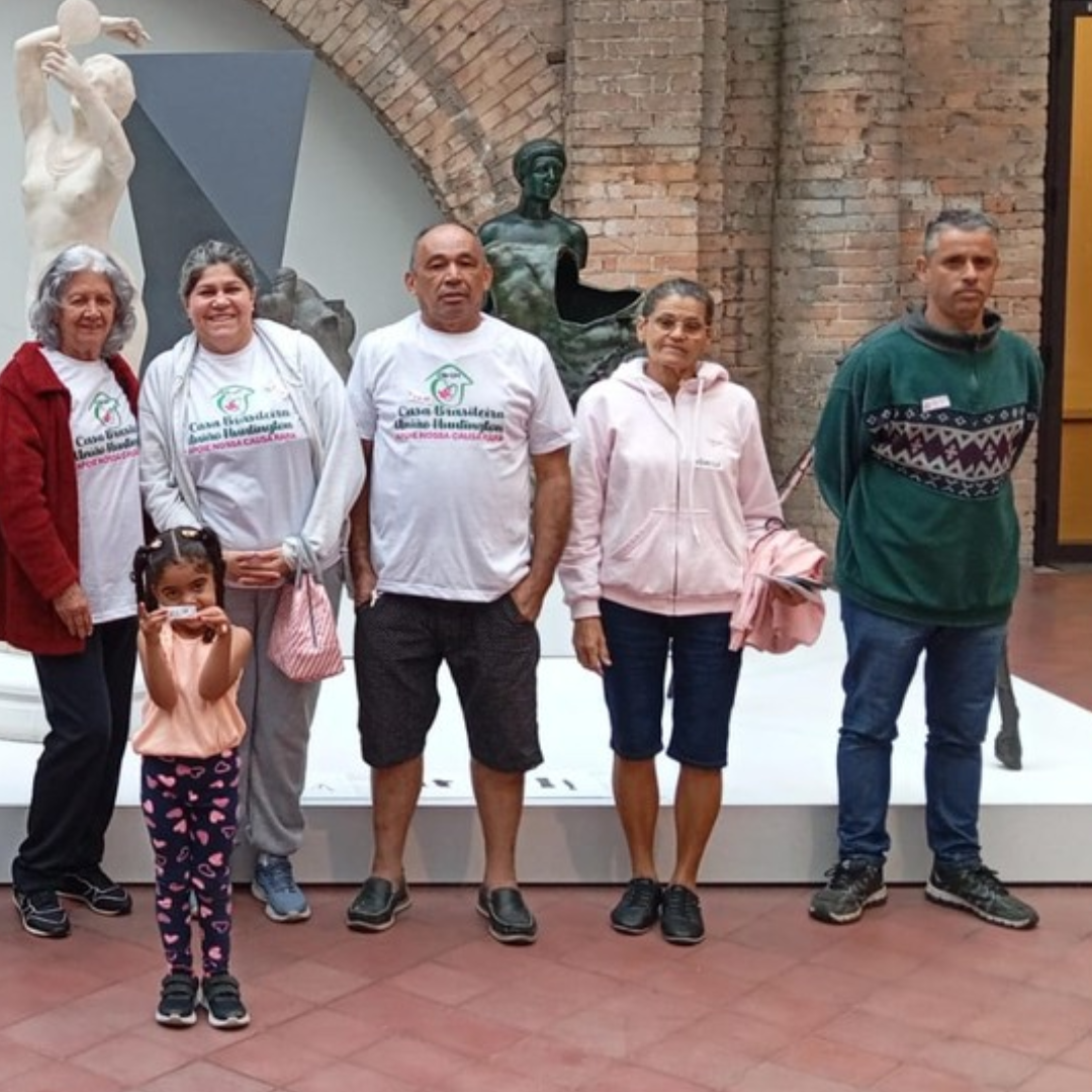 Galeria de Fotos Casa Brasileira União Huntington